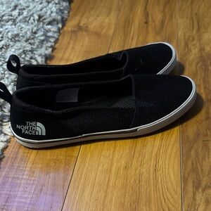 The North Face Women's Black Slip-On Sneakers